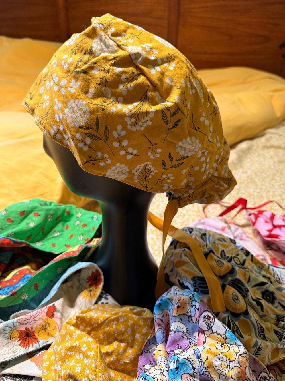 Reversible Scrub Cap